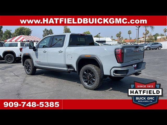 2025 GMC Sierra 2500HD AT4