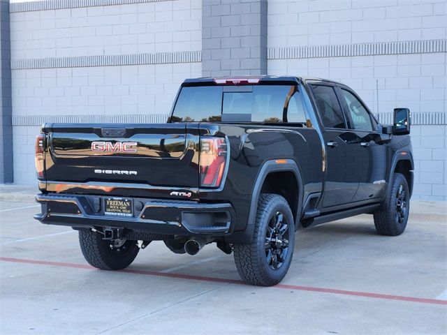 2025 GMC Sierra 2500HD AT4