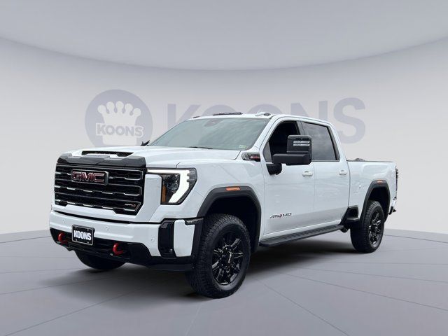 2025 GMC Sierra 2500HD AT4