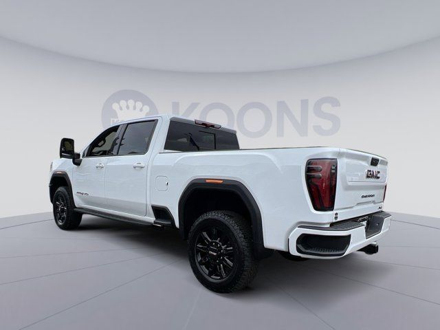 2025 GMC Sierra 2500HD AT4