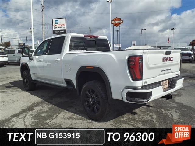 2025 GMC Sierra 2500HD AT4