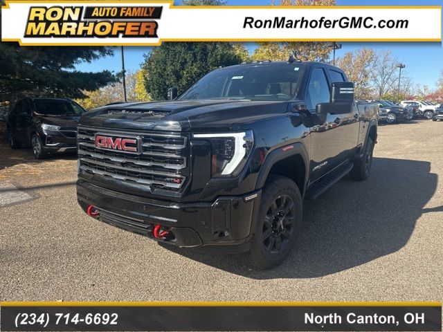 2025 GMC Sierra 2500HD AT4