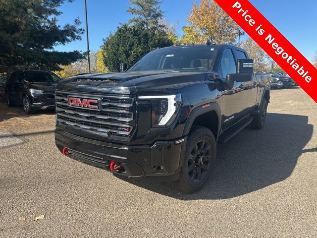 2025 GMC Sierra 2500HD AT4