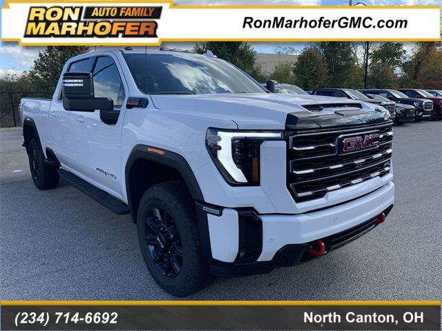 2025 GMC Sierra 2500HD AT4