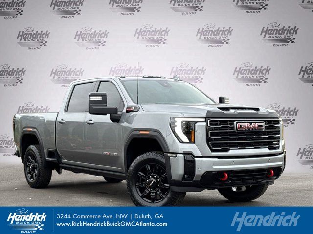 2025 GMC Sierra 2500HD AT4