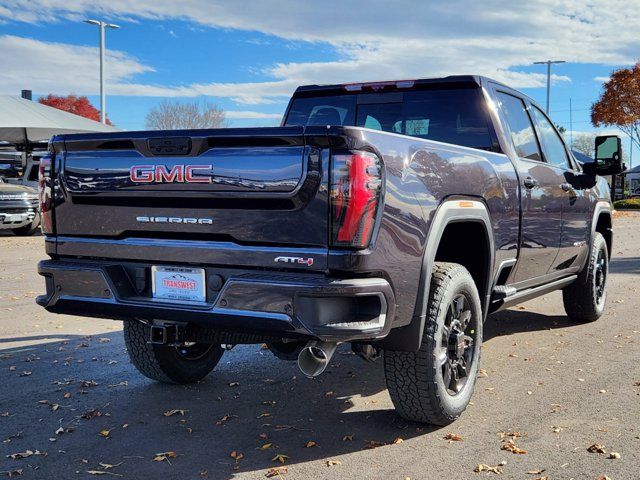 2025 GMC Sierra 2500HD AT4