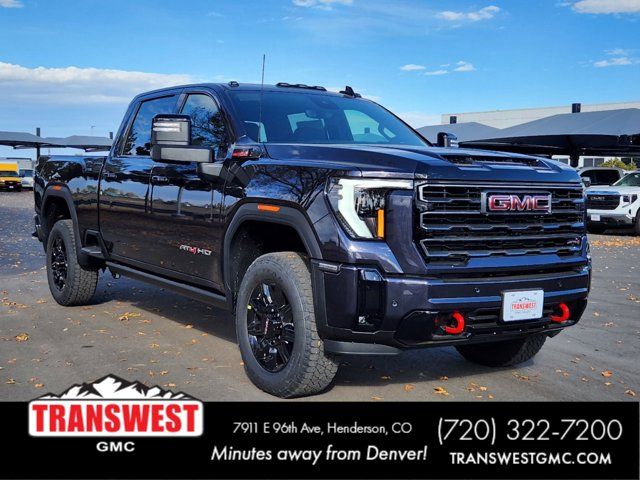 2025 GMC Sierra 2500HD AT4