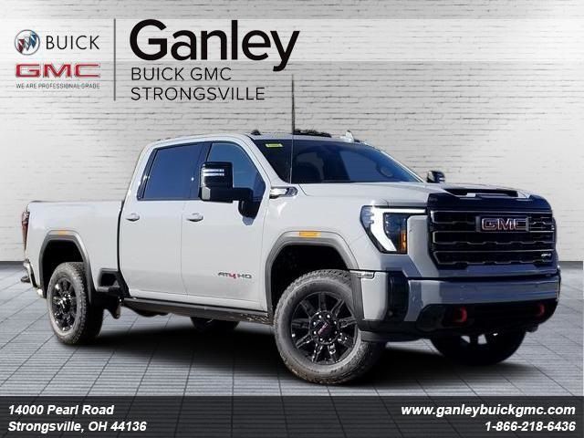 2025 GMC Sierra 2500HD AT4