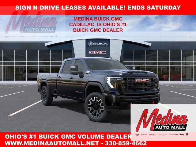 2025 GMC Sierra 2500HD AT4