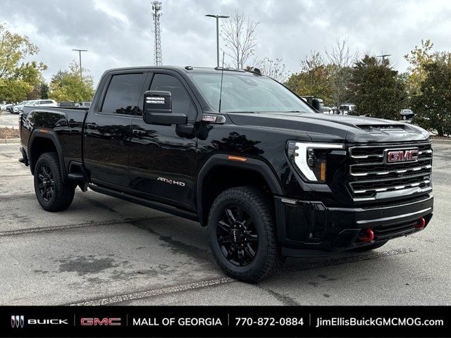 2025 GMC Sierra 2500HD AT4