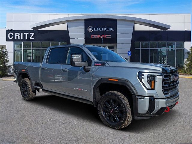 2025 GMC Sierra 2500HD AT4