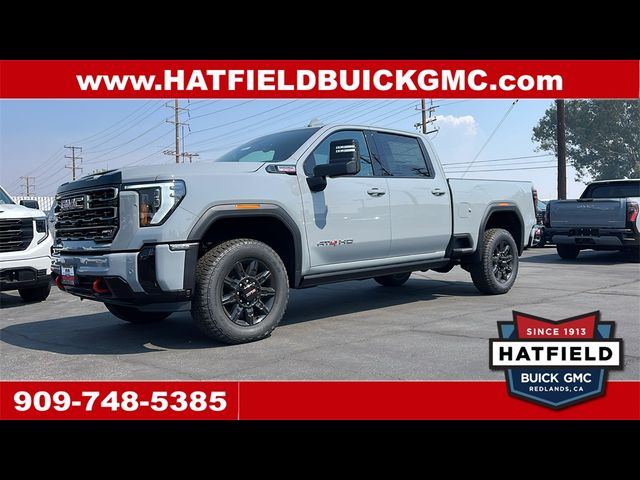 2025 GMC Sierra 2500HD AT4