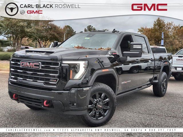 2025 GMC Sierra 2500HD AT4