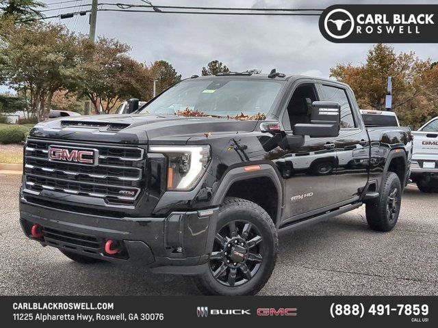 2025 GMC Sierra 2500HD AT4