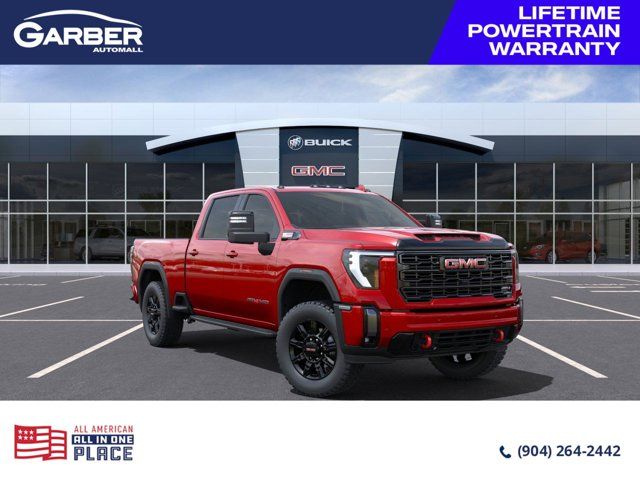 2025 GMC Sierra 2500HD AT4