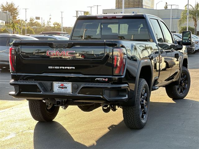 2025 GMC Sierra 2500HD AT4