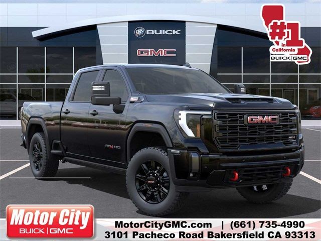 2025 GMC Sierra 2500HD AT4