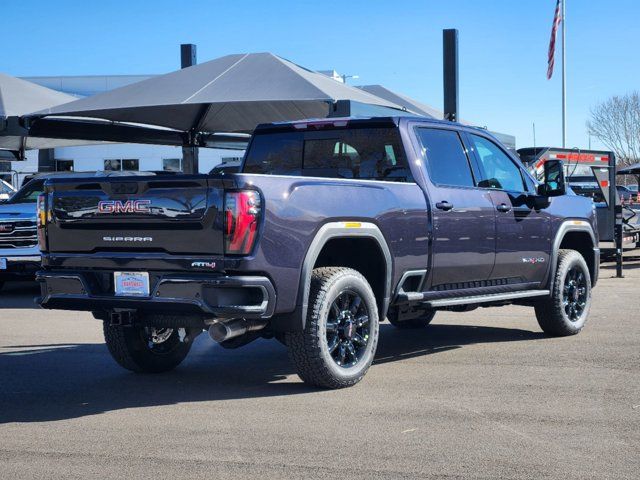 2025 GMC Sierra 2500HD AT4