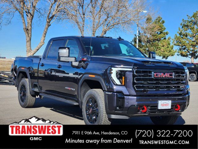 2025 GMC Sierra 2500HD AT4