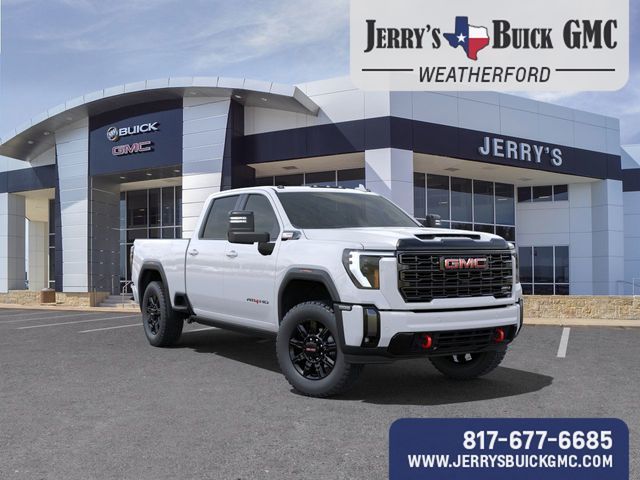 2025 GMC Sierra 2500HD AT4