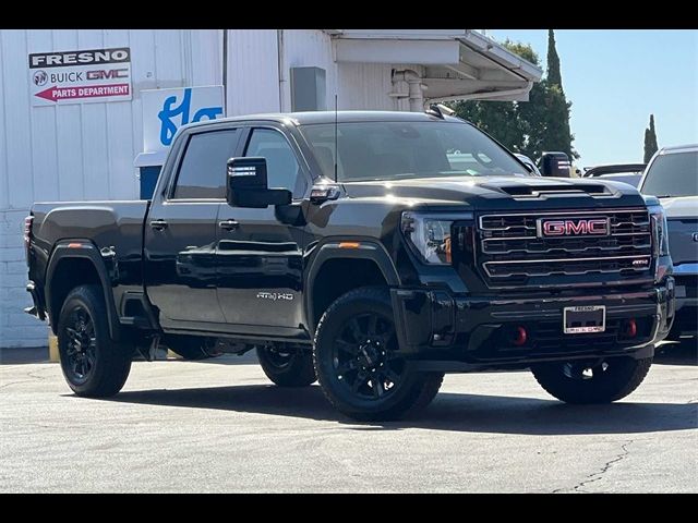 2025 GMC Sierra 2500HD AT4