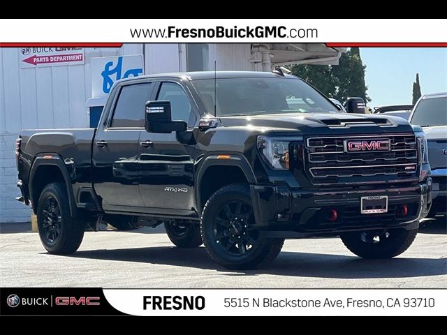 2025 GMC Sierra 2500HD AT4