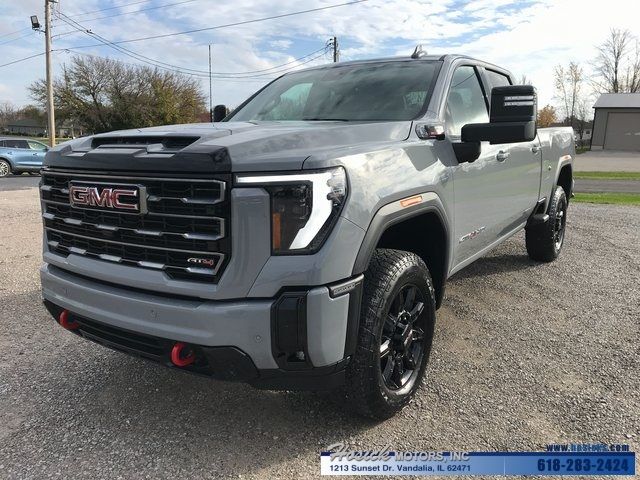 2025 GMC Sierra 2500HD AT4