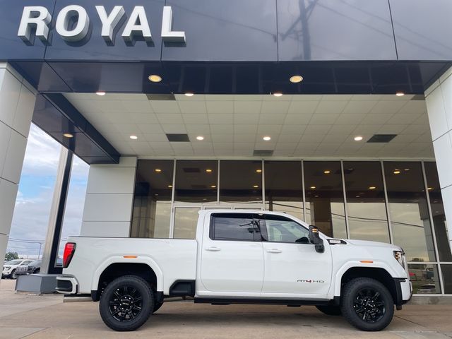 2025 GMC Sierra 2500HD AT4