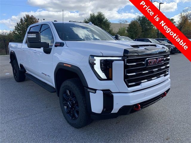 2025 GMC Sierra 2500HD AT4