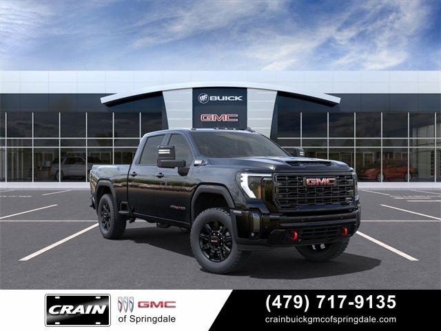 2025 GMC Sierra 2500HD AT4