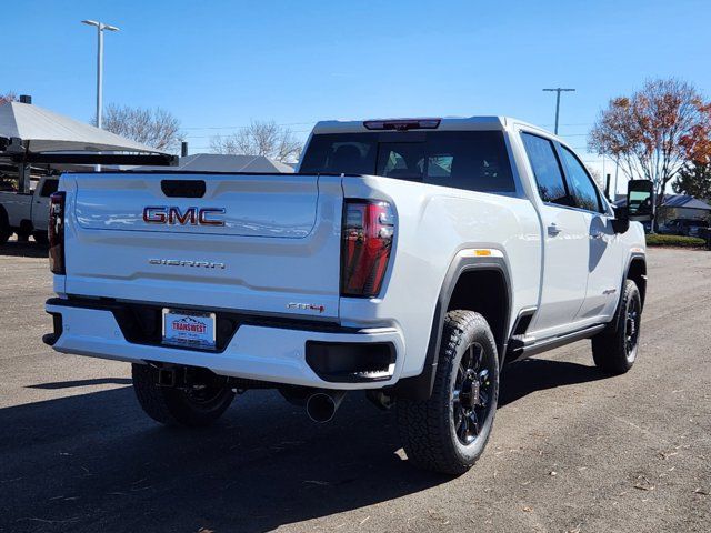 2025 GMC Sierra 2500HD AT4