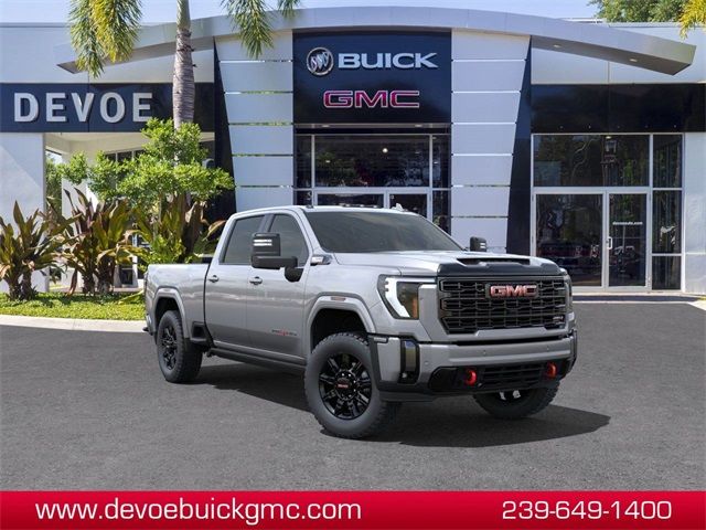 2025 GMC Sierra 2500HD AT4