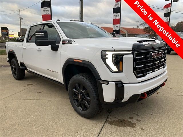 2025 GMC Sierra 2500HD AT4