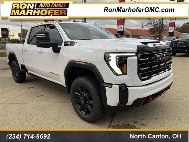 2025 GMC Sierra 2500HD AT4