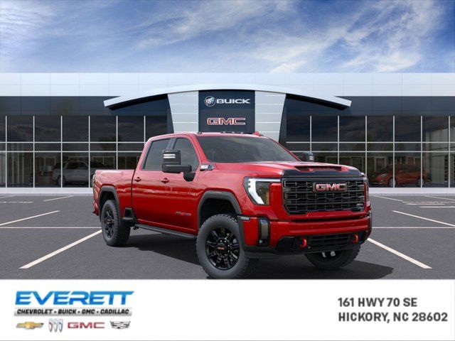 2025 GMC Sierra 2500HD AT4