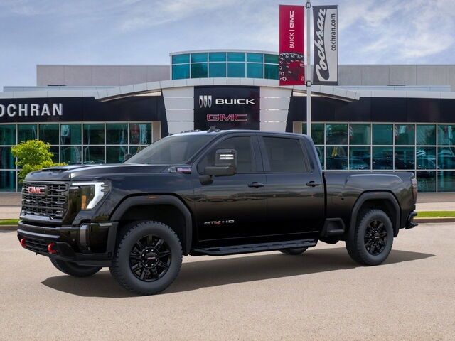 2025 GMC Sierra 2500HD AT4