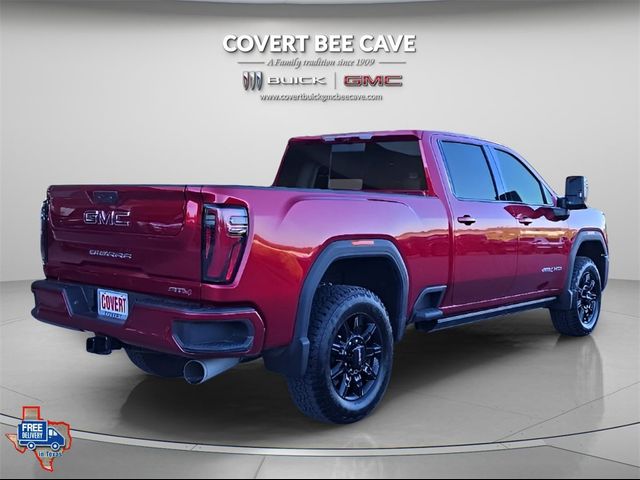 2025 GMC Sierra 2500HD AT4