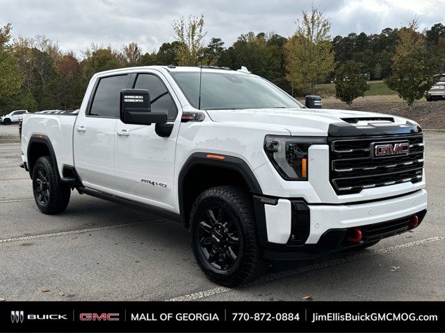 2025 GMC Sierra 2500HD AT4