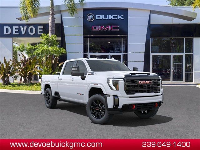 2025 GMC Sierra 2500HD AT4