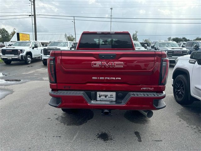 2025 GMC Sierra 2500HD AT4