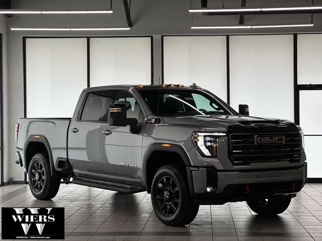 2025 GMC Sierra 2500HD AT4