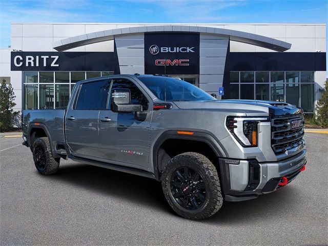 2025 GMC Sierra 2500HD AT4