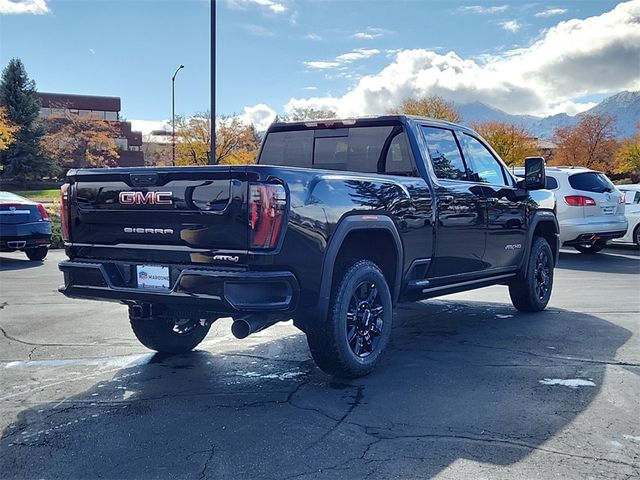 2025 GMC Sierra 2500HD AT4