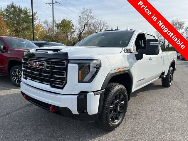 2025 GMC Sierra 2500HD AT4