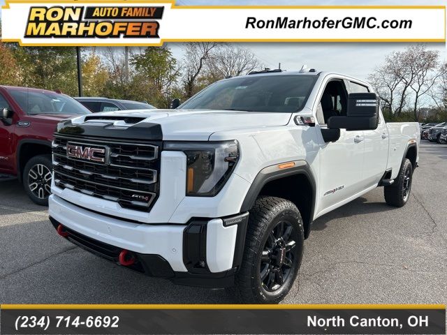 2025 GMC Sierra 2500HD AT4