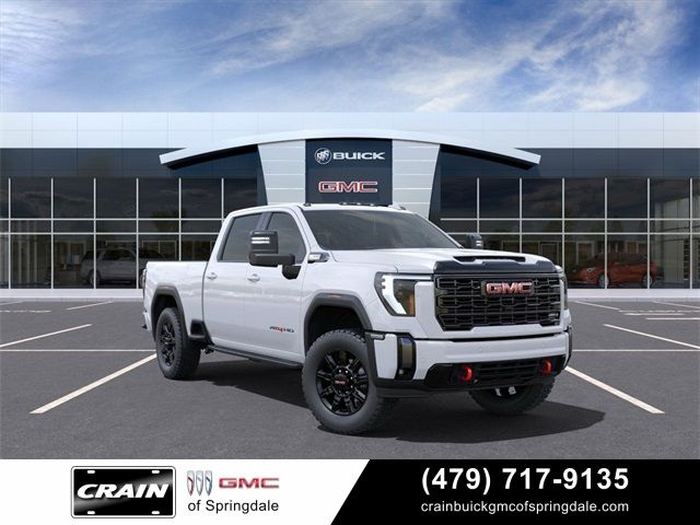 2025 GMC Sierra 2500HD AT4