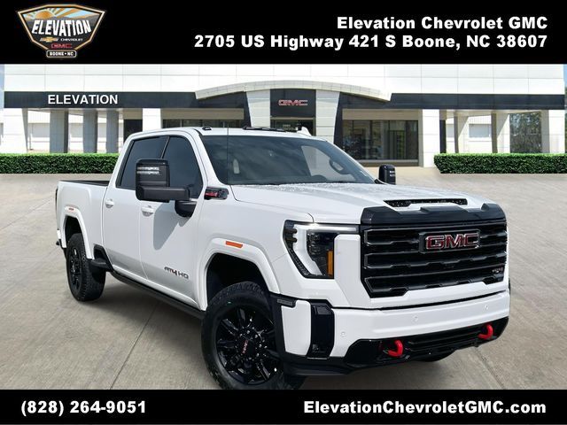 2025 GMC Sierra 2500HD AT4