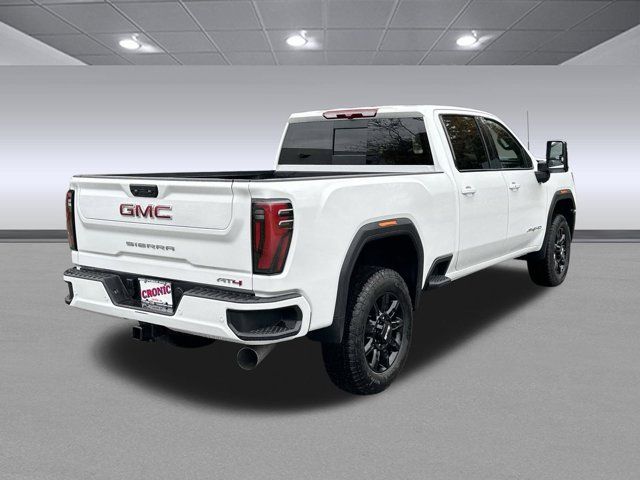 2025 GMC Sierra 2500HD AT4