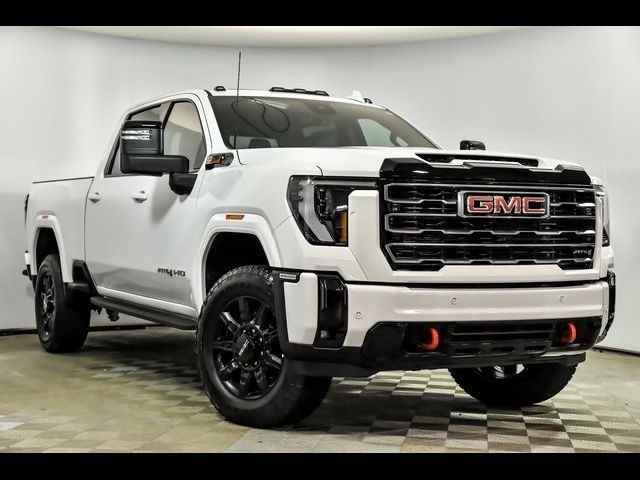 2025 GMC Sierra 2500HD AT4