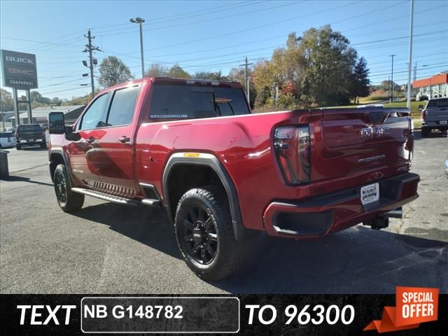 2025 GMC Sierra 2500HD AT4